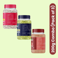 Raw Sunflower, Pumpkin and Flax Seeds Combo - 200g Each