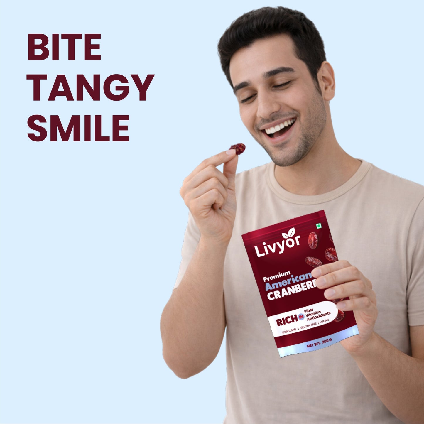 Livyor Sliced & Dried Cranberries