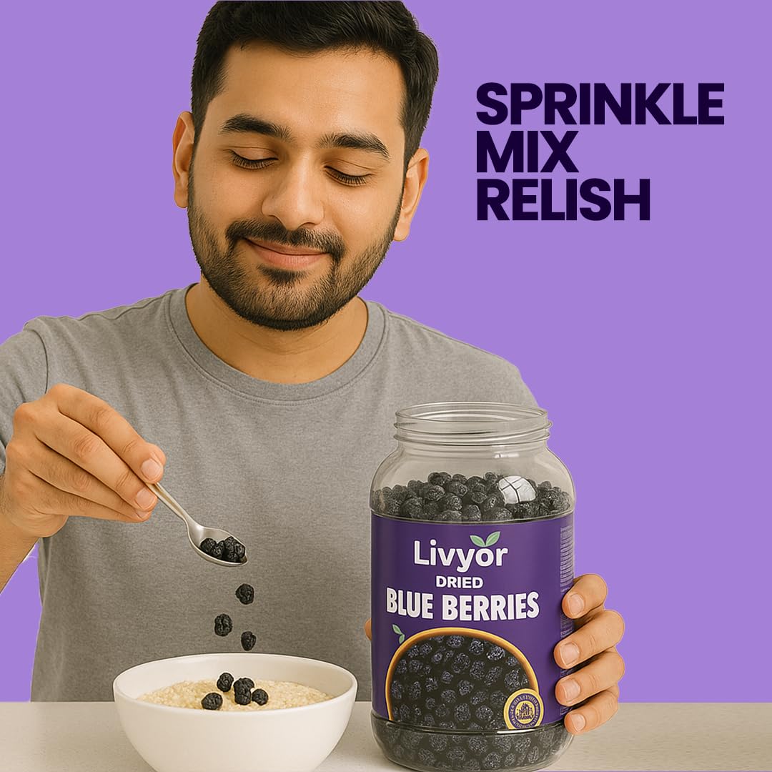 Livyor Premium Dried Blueberries