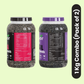 Chia Seeds & Basil Seeds Combo - 1 Kg Each