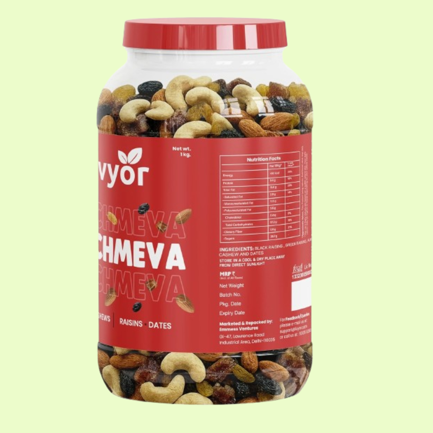 Panchmeva dry fruits mix