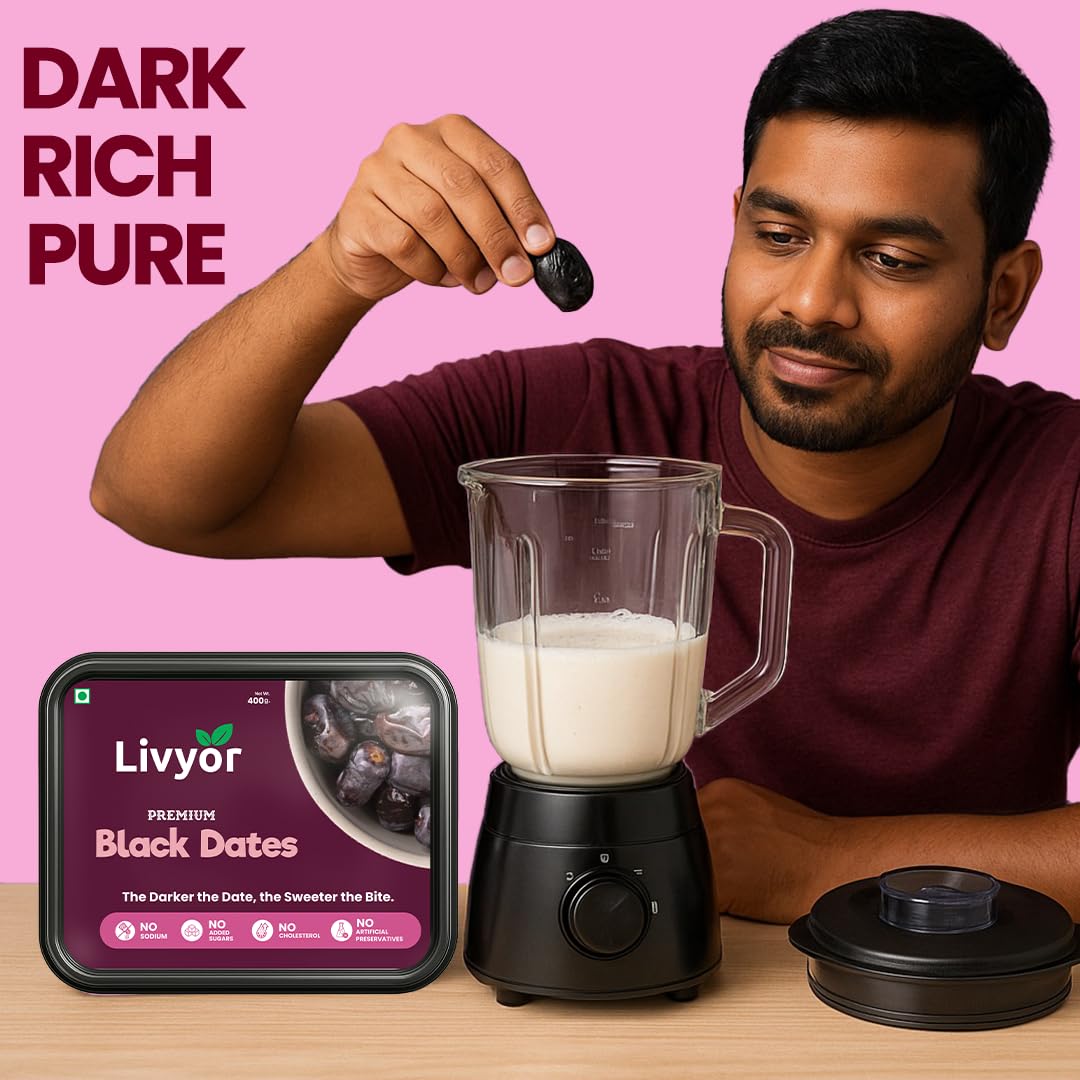 Livyor Premium Black Dates