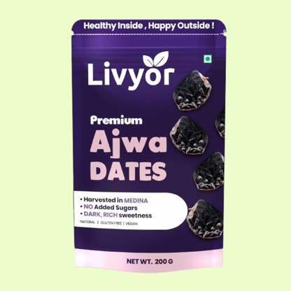 Livyor Premium Saudi Ajwa Dates