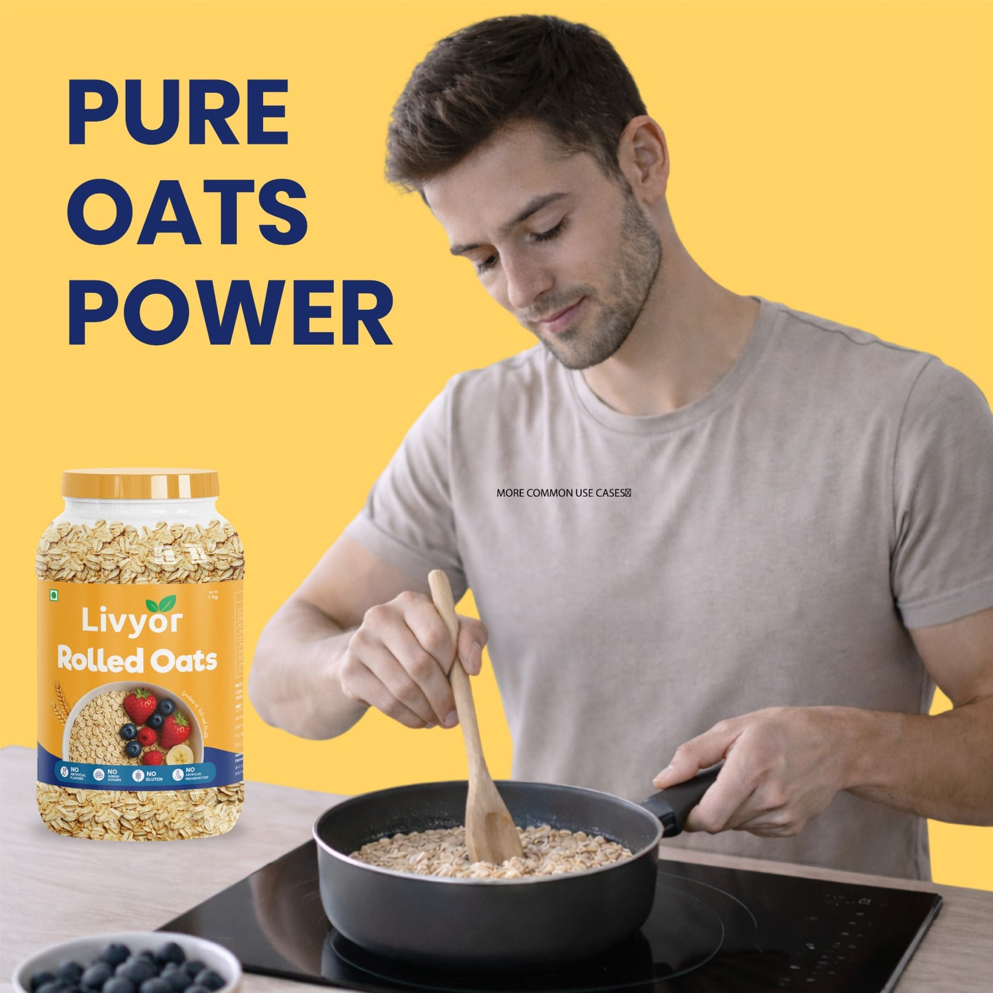 Livyor Rolled Oats