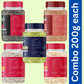 Raw Chia, Flax, Pumpkin, Sunflower and Watermelon Seeds Combo - 200g Each