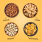 Cashews, Almonds, Pistachios & Green Raisins Combo - 200g Each