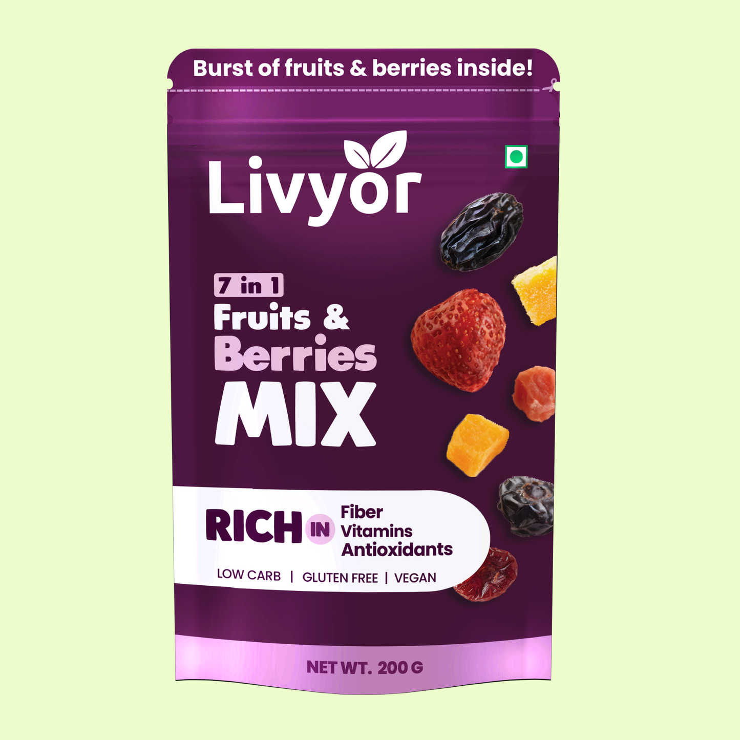 Fruits And Berry Mix