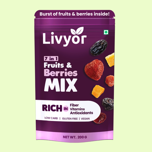 Fruits And Berry Mix