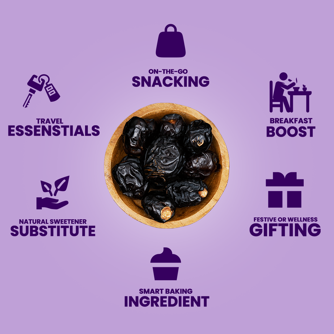 Livyor Premium Saudi Ajwa Dates