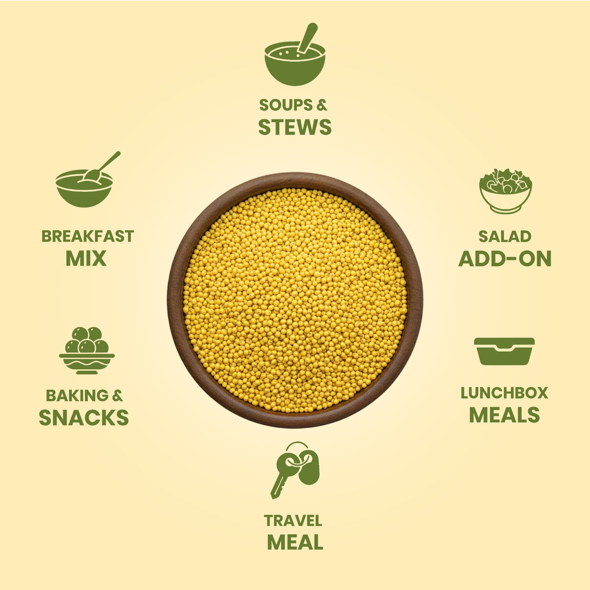 Foxtail Millets