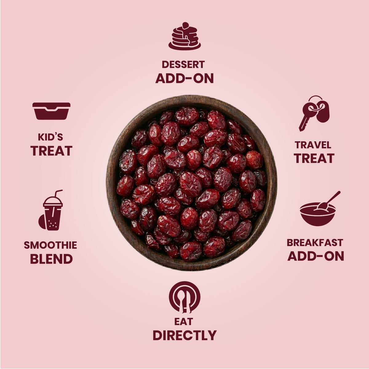 Livyor Sliced & Dried Cranberries