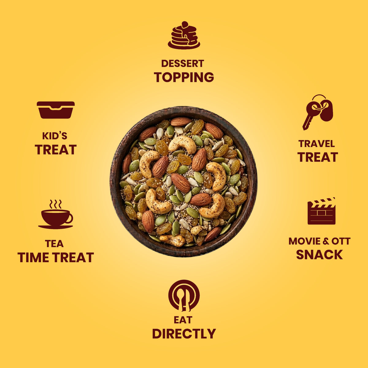 Nut Mix Khatta Meetha