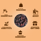 Close-up of Livyor Fard dates khajoor