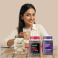 Gond Katira, Chia Seeds & Basil Seeds Combo - 200g Each