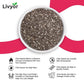 Raw Chia, Flax, Sunflower & Pumpkin Seeds Combo - 200g Each