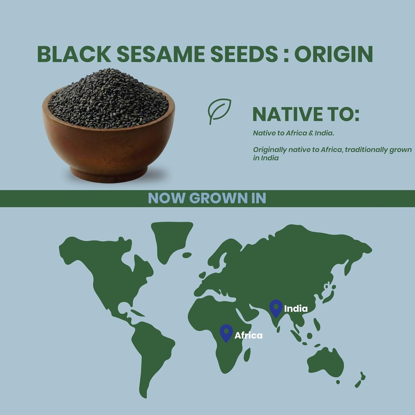 natural black til packaging