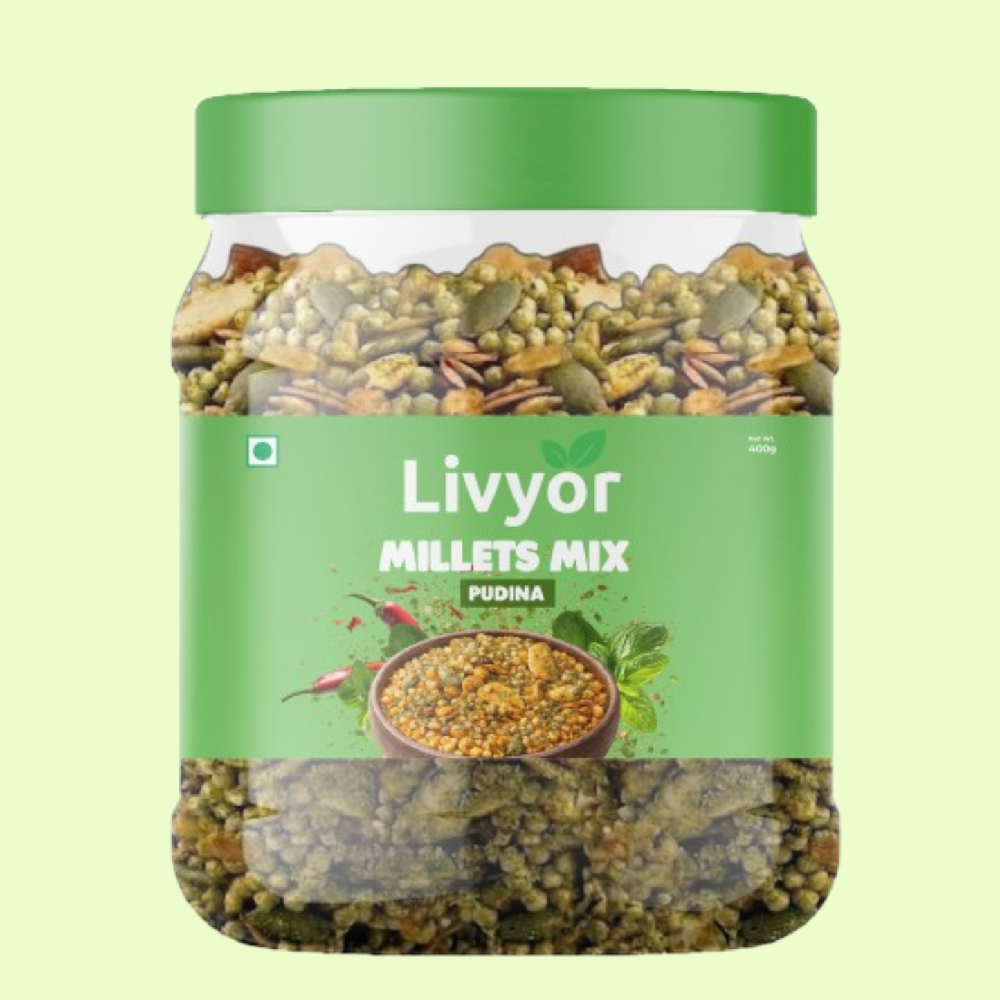 Livyor Peri Peri Millets Mix