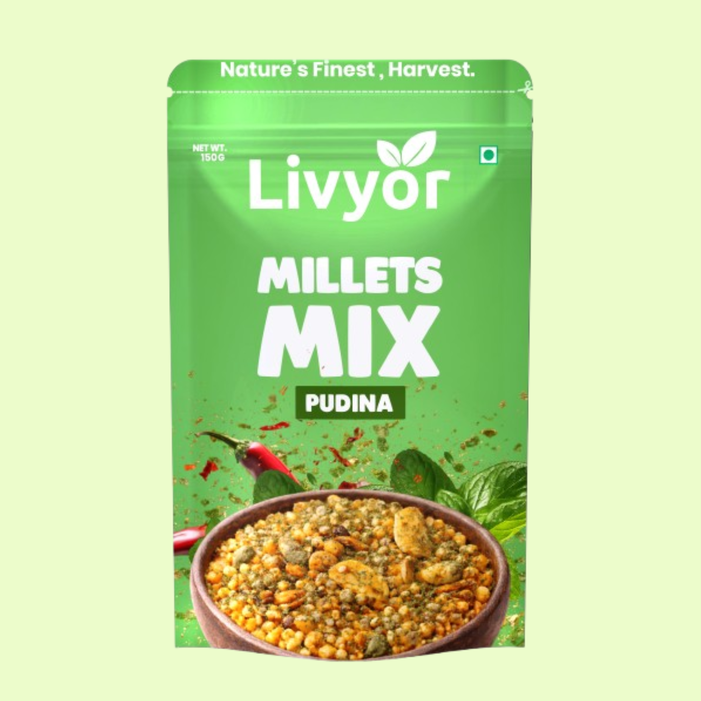 Livyor Peri Peri Millets Mix