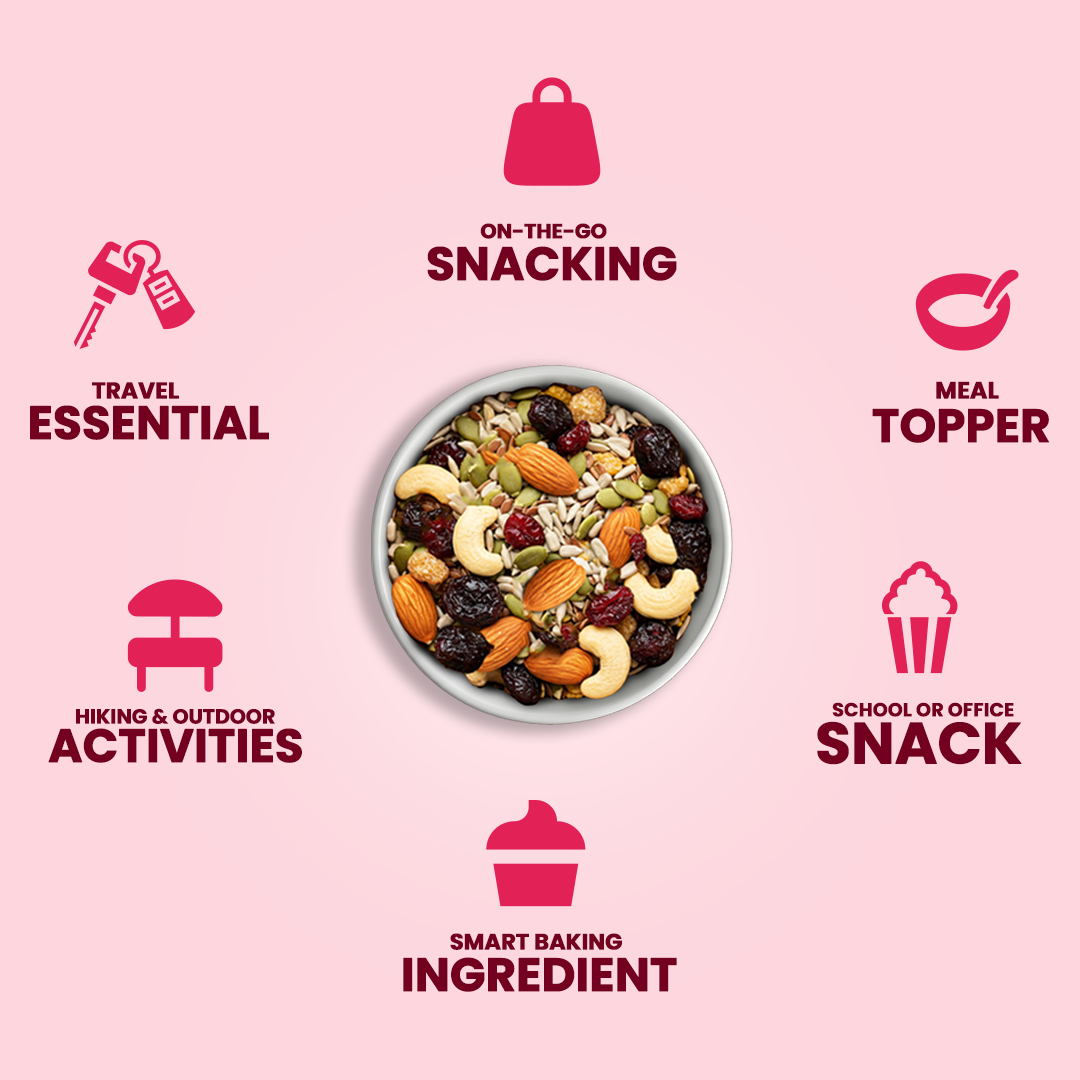 Livyor Healthy Mix Nuts, Seeds And Berries