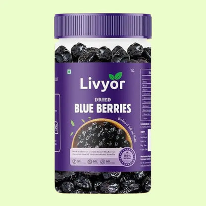 Livyor Premium Dried Blueberries LIVYOR