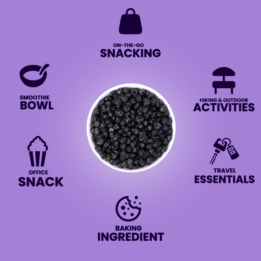 Livyor Premium Dried Blueberries