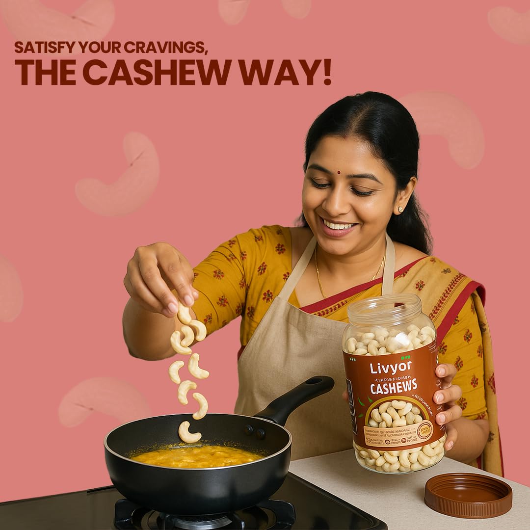 Premium Almonds & Cashews Combo - 200g Each