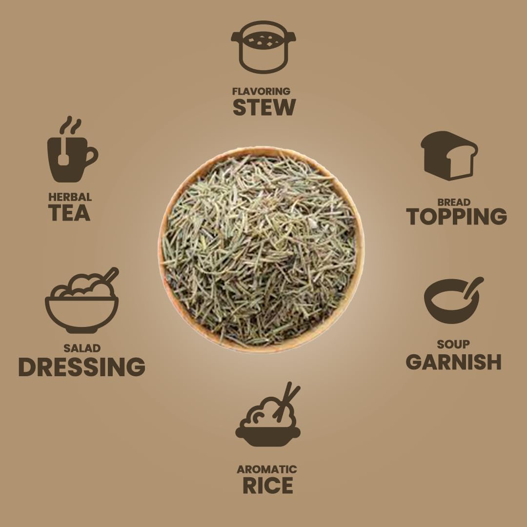 Dried Rosemary Leaves