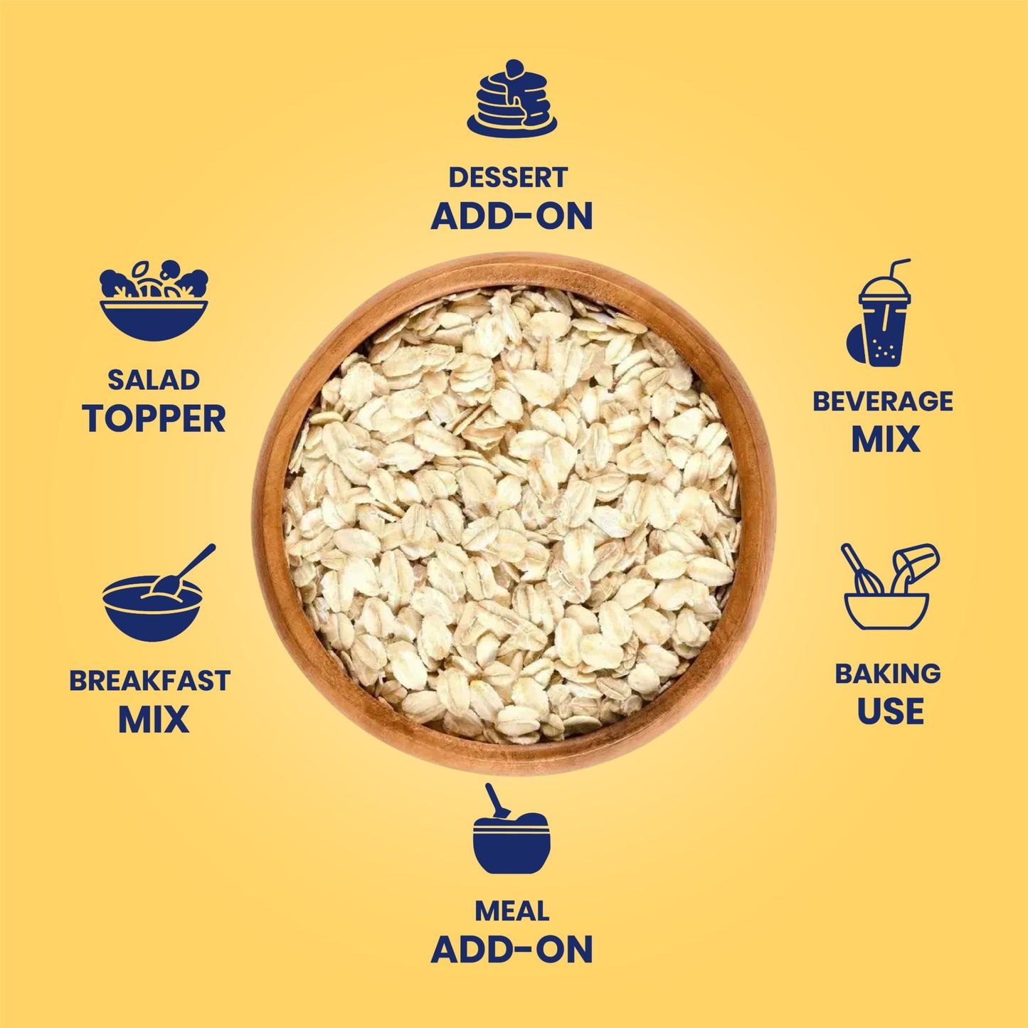 Livyor Rolled Oats