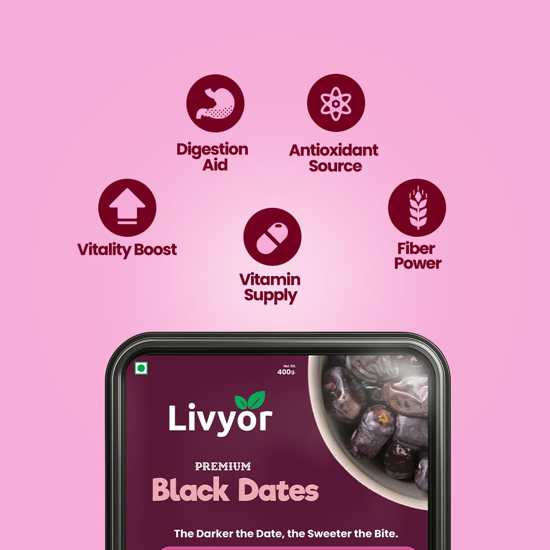 Livyor Premium Black Dates