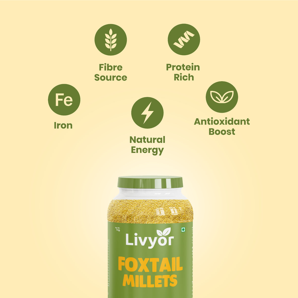 Foxtail Millets