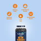 Livyor Premium Dried Blueberries