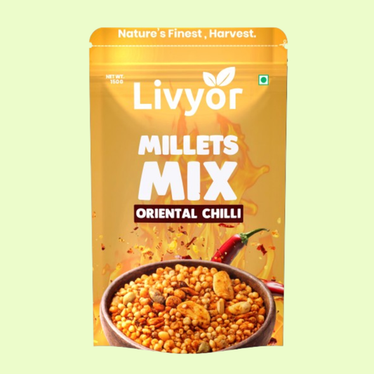 Livyor Oriental Chilli Millets Mix