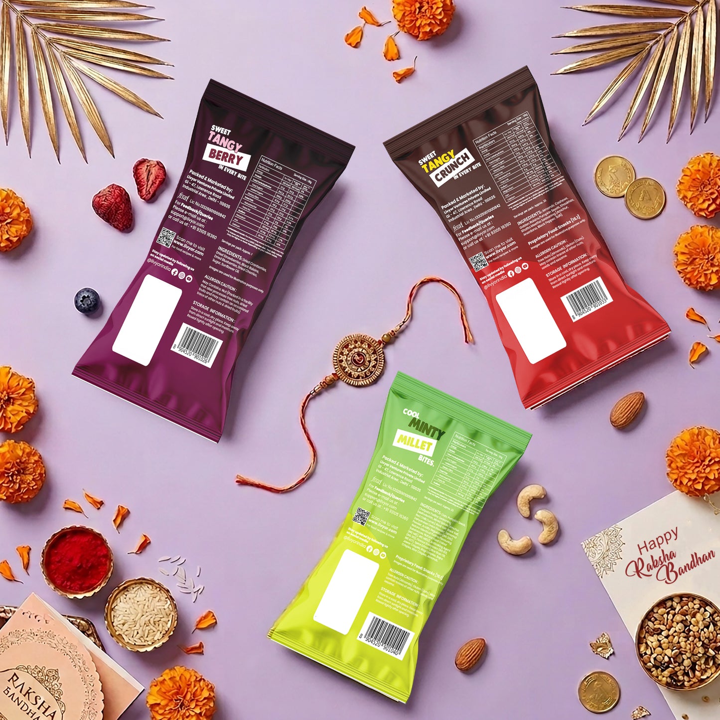 Livyor Happy Rakhi Gift Hamper