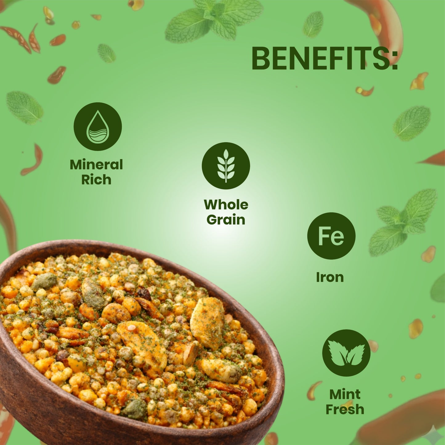 Livyor Pudina Millets Mix