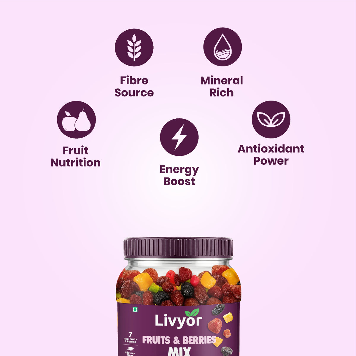 Fruits And Berry Mix