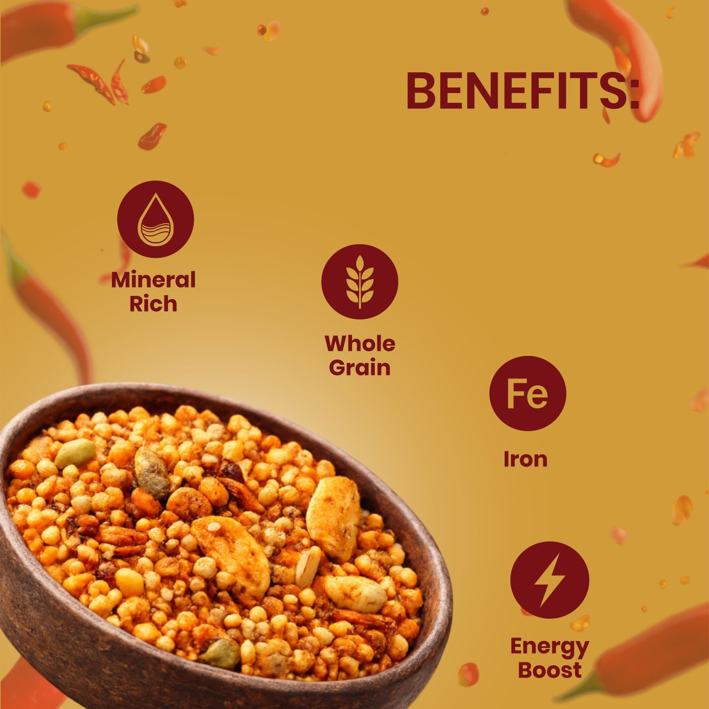 Livyor Oriental Chilli Millets Mix