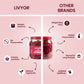 Livyor Sliced & Dried Cranberries