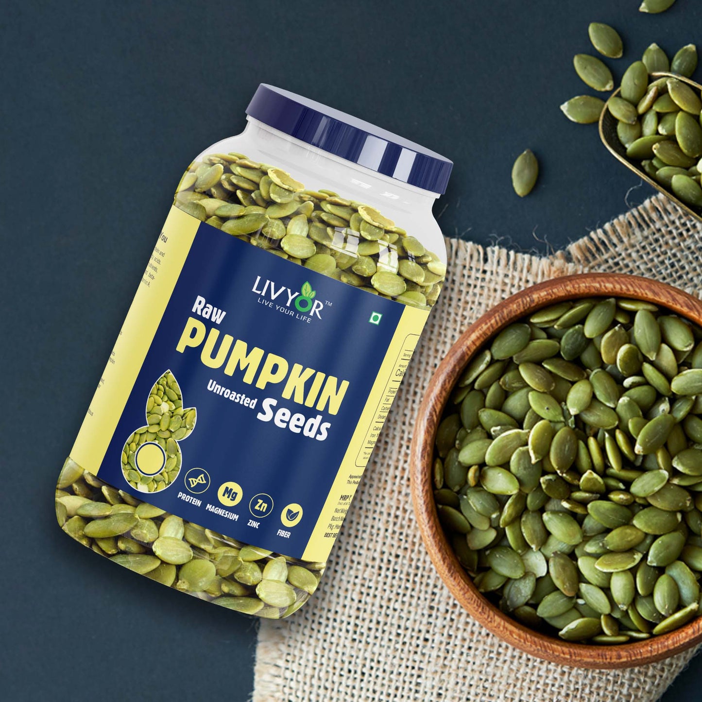 Raw Pumpkin Seeds