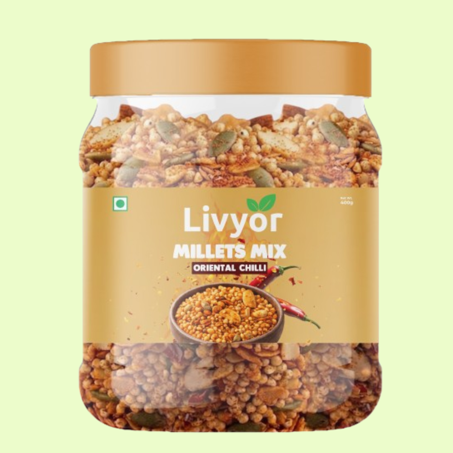 Livyor Peri Peri Millets Mix