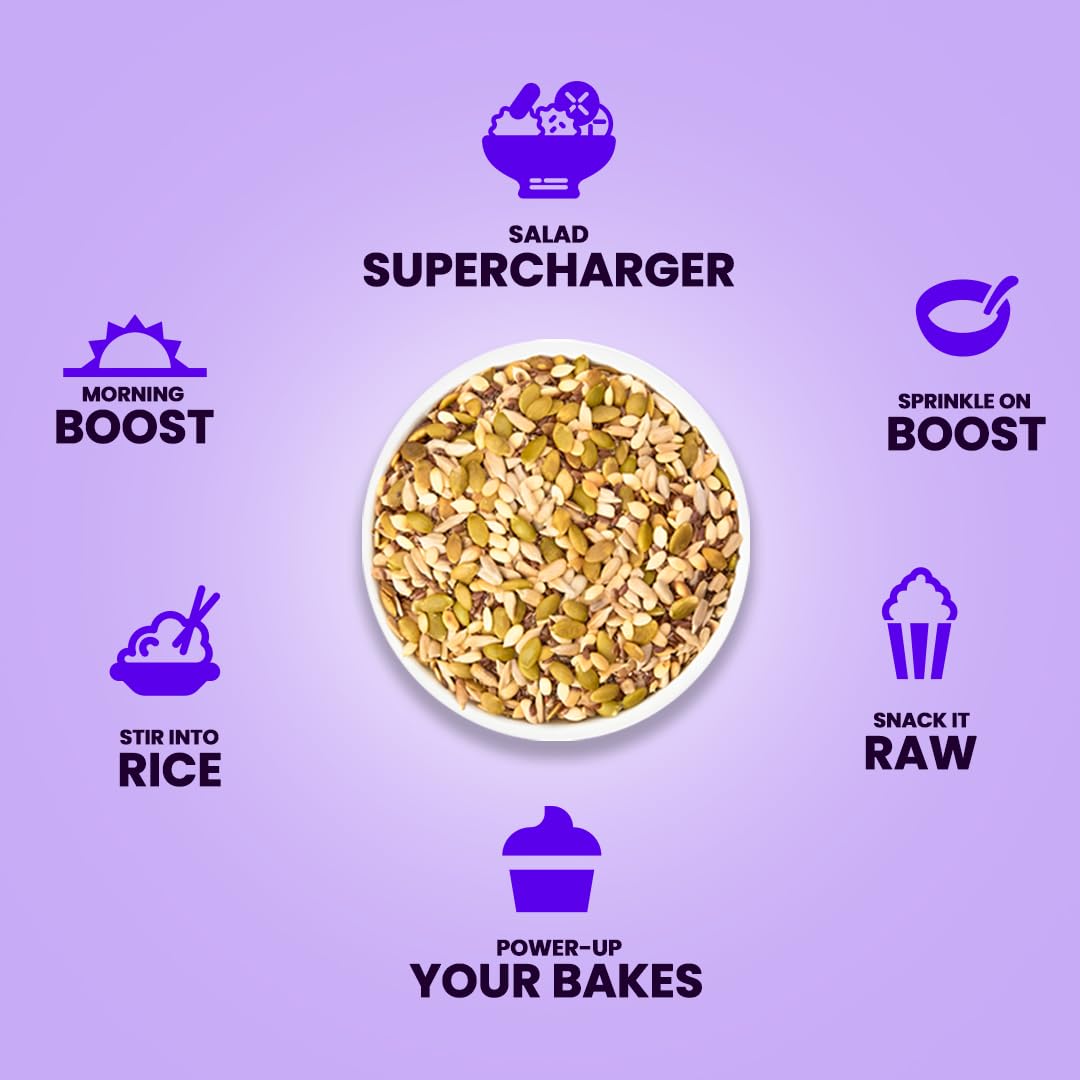 5 In 1 Seeds Mix