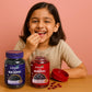 Dried Blueberries & Sliced Cranberries Combo - 200g Each