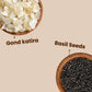 Basil Seeds & Gond Katira Combo - 200g Each
