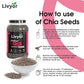 Raw Chia Seeds & Pumpkin Seeds Combo - 1 Kg Each