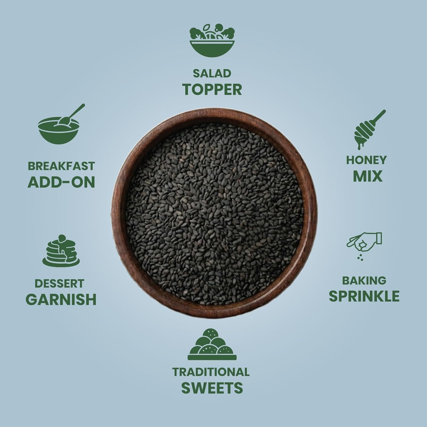 sesame seeds for cooking