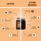 Livyor Fard dates khajoor compared with other brands