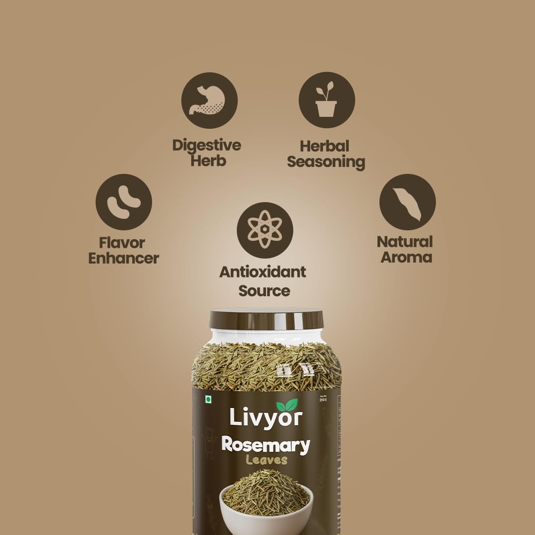 Dried Rosemary Leaves