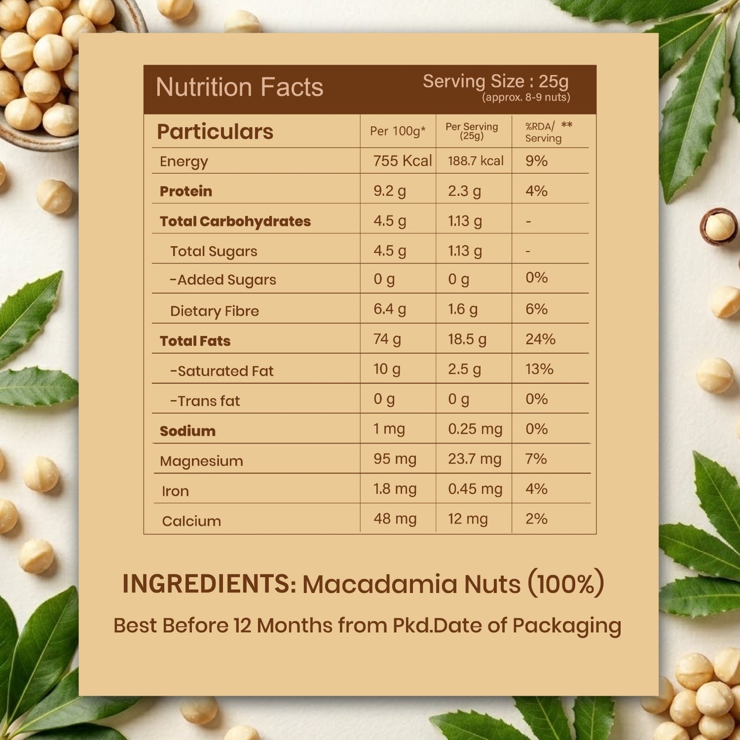 Macadamia Nuts