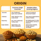 Cashews, Almonds, Pistachios & Green Raisins Combo - 200g Each