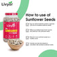 Raw Pumpkin Seeds & Sunflower Seeds Combo