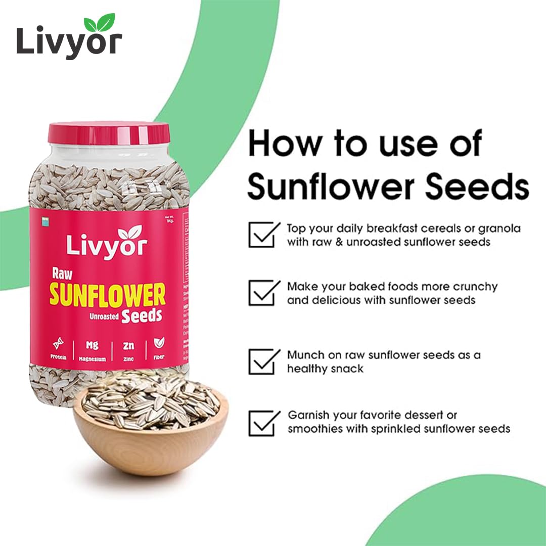 Raw Pumpkin Seeds & Sunflower Seeds Combo